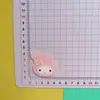 [grande] acrílico caricatura perro parchia sanrio parche diy broche pinza para el pelo pegatinas para refrigerador clip pp accesorios