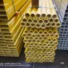 Plástico Reforzado con Fibra de Vidrio (Frp) Vigas Tipo I Anticorrosivas, Tubos Cuadrados, Perfiles Ángulo, Placas Huecas, Cubiertas para Pozos de Lodos, Tubos Rectangulares, Perfiles Tipo U Canal I