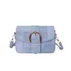 Bolso de mujer 2026 verano nuevo modelo bolso de axila para ir al trabajo, bolso de hombro cruzado de diseño de nicho, moderno y simple