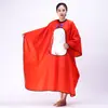 Bufanda transparente para corte de pelo salón de peluquería delantal de corte de pelo nudo de corbata bufanda para el pelo moda TikTok