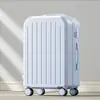 Novo modelo de bagagem, mala de rodinhas estilosa e durável para mulheres, mala com proteção por senha para homens e mulheres, bolsa de viagem para estudantes