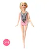 Ropa para muñeca Barbie de 11 pulgadas 30 cm Ropa de muñeca Traje de baño usable Conjunto de bikini Ropa de moda Juguete Venta al por mayor