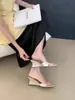 Sandalias de tiras abiertas estilo francés con lazo para mujer, cómodas para el verano y el exterior, nuevas sandalias de cuña versátiles para la playa 2026