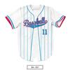 Uniformes de Beisebol de Manga Curta, Camisas de Beisebol Personalizadas Masculinas e Femininas, Roupas Esportivas, Uniformes Profissionais de Softbol, Agasalho Bordado de Marca Tendência, Impressão Digital