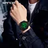 Reloj Electrónico Sanda Fábrica Precio Especial Mayoreo Reloj Multifunción Cuenta Regresiva Fiesta Estudiante Pantalla Única Resistente al Agua Reloj Electrónico