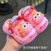Comercio exterior comercio electrónico transfronterizo en línea y fuera de línea caricatura niño pequeño Baotou sandalias Q01 2