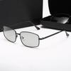 Nuevas Gafas de Sol Metálicas Rectangulares de Marco Pequeño 2025 para Hombres y Mujeres Estilo Coreano Estilo Harajuku Retro Polarizadas Las Más Fáciles de Combinar Gafas de Sol