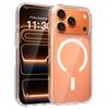 Funda magnética transparente para teléfono aplicable transfronteriza para Apple 18Promax, iPhone 16 Plus Cubierta completa 17Pm Funda anticaídas