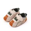 0a Sapatos casuais masculinos e femininos de 1 ano primavera e outono novos respiráveis sola macia antiderrapante sapatos para bebês não caem