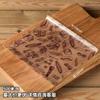 Celebridad de Internet Caja para Pastel Bento de 4 pulgadas Caja de Pulpa Etiqueta Desechable Hamburguesa Postre Pastelería Salsa para Untar Mochi Embalaje