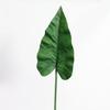 Planta Artificial Folha de Tartaruga de Borracha Macia, Costela de Adão, Folha de Pena de Primavera, Arranjo de Flores Acessórios de Planta de Borracha Macia, Decoração de Material de Folha Artificial