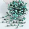Jingdezhen Esmeralda Verde Cerâmica Contas DIY Pulseira Colar de Contas Acessórios para Pulseira Pacote de Material Caseiro para Estudantes Contas Soltas