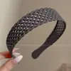 Acessório de cabelo tiara retrô fofo, tiara infantil de alta qualidade estilo Hong Kong, presilha de cabelo versátil para mulheres