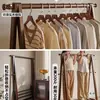 Perchero de Madera de Haya Pura Perchero para Ropa de Dormitorio Perchero de Pie Perchero Plegable de Madera Maciza para el Hogar Tendedero para Ropa de Habitación