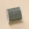 Fio Jade Nº 71 Espessura 0,4mm, Artesanal DIY Tecelagem Pingente Nó Chinês Miçangas Fio Especial, Acessórios de Joias Atacado