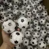Decoraciones de Plástico para Pastel de Equipo de Fútbol Adornos de Vinilo Fiesta Infantil Mundial Escenario de Horneado Set al por Mayor Balón
