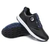 Novos Sapatos de Golfe Masculinos Plus Size Sapatos de Treino Fivela Giratória Pregos Atividade Pregos Tênis Sapatos Casuais