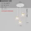Restaurante e Hospedagem Estilo Japonês Mesa de Jantar Minimalista Nórdica Criativa Madeira Maciça Balcão de Bar Iluminado Luminária Pendente de Tecido de Cabeceira Pleated