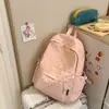 Mochila Morada de Taro con Lunares por Todas Partes, Mochila Suave Estilo Ins, Mochila Escolar para Estudiantes de Primaria, Mochila Versátil para Estudiantes de Secundaria