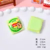 Casa de Muñecas Artificial Mini Tienda de Conveniencia Dulces Cachorro Lineal Lindo Supermercado Comida y Juego Decoración DIY Accesorios
