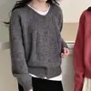 Cardigan suéter casual retrô de tricô trançado estilo coreano para mulheres, adequado para outono e inverno, emagrecedor e versátil para o trabalho e lazer