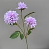 Flor Simulada Flor de Casamento Roxo Flor Simulada Decoração de Casamento Material para Arranjo de Flores Atacado Roxo Flor de Seda Dropshipping