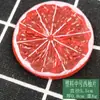 Producción Profesional de Rodajas de Limón de PVC Simulado, Rodajas de Fruta, Rodajas de Limón de Plástico Verdes y Amarillas, Accesorios para Tocados, Accesorios Educativos