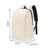 BUBM Mochila de Grande Capacidade Direta da Fábrica Cor Sólida Mochila de Estudante de Moda Mochila Simples Mochila de Estudante