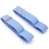 Pulsera Brazalete para Hombre Estilo Zhenhun Shen Wei Color Sólido Combinable Puño Anillo Elástico para Brazo Europeo y Americano Anillo para Manga