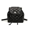 Mochila Pequeña de Fragancia Estilo Coreano para Mujer 2025 Nueva Mochila de Rombo Moda Versátil Ins Bolso Cubo Coreano