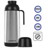 Garrafa térmica (rosca) Lumina Inox 1L
