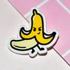 Coreano ins Broche Fofo de Morango Acessórios para Mochila Patch para Celular Desenho Melancia Durian Acrílico