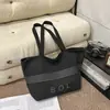 Bolsa de Lona Lavada Estilo Perezoso para Mujer, Bolso de Hombro Grande de Rayas Retro, Bolso Casual Versátil para Mujer