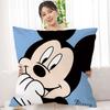 Almohada Grande de Dibujos Animados Franceses Mickey y Minnie Cojín de Mickey Mouse Almohada para Coche Sofá Mesita de Noche Regalo del Día del Niño