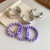 Sueños Antiguos Dorados~Set Dorado Vintage de Pulseras Apilables, Pulseras de Nicho Estilo Resort, Joyería Exagerada para Mujer