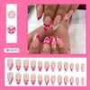 Primavera e verão moda fresca europeia e americana estilo lantejoulas flash vestir Armour Square longa cor sólida olhos brilhantes unhas postiças