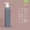 Garrafa Dispenser Cosmético de Material Macio Pelúcia Venda Quente Transfronteiriça, Garrafa para Gel de Banho Loção, Garrafa de Viagem com Tampa Flip-Top 100ml