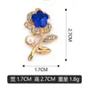 Colgante de flor de perla dorada KC, charm para collar y pulsera DIY, accesorios de joyería, directo del fabricante, disponible para pedidos mixtos y ventas transfronterizas