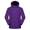 Jaqueta com Capuz de Casca Macia Cor Sólida Gola Alta para Uso Externo na Primavera e Outono Roupa de Trabalho Logo Personalizado Empresa Corporativa Loja 4S Roupa de Trabalho