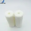 Suministro de columna de esponja para limpiar tuberías troquelada, columna de esponja blanca para limpiar tuberías