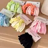 Popular Goma para el Cabello sin Costuras para Uso Diario, Alta Elasticidad, Banda de Goma Engrosada, Accesorio de Cabello Liso Duradero
