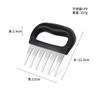 Chuangyi Garra de Urso de Aço Inoxidável Pegador de Carne Pegador de Carne para Comida Cozida Ferramenta para Exterior Pegador de Carne Pegador Manual Cortador de Carne para Frango