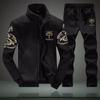 Traje transfronterizo 2023 para hombre, primavera y otoño, nuevo estilo coreano, sudadera, traje deportivo informal para hombre, manga larga, dos piezas, Amazon