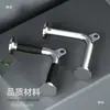 Accesorios para Equipo de Polea Alta, Máquina de Ejercicio de Ojo de Pájaro Grande, Equipo de Gimnasio, Accesorios para Rack de Potencia, Barra de Remo, Tipo V D