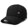 Nuevo Sombrero de Pato de Terciopelo Plus para Hombre de Invierno Engrosado Cálido Protección para los Oídos Estilo Papá Mediana Edad y Ancianos Gorra de Béisbol Resistente al Viento