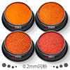 Conjunto de lentejuelas pequeñas mixtas de 1m +2m +3m de color degradado con brillo, polvo de purpurina, material de gel para esmalte de uñas al por mayor
