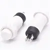 Interruptor de Botón Pulsador Impermeable Ds-211 Interruptor Momentáneo Ds-213 Apertura de 10 mm Interruptor Momentáneo de Restablecimiento