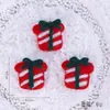 Comercio exterior Decoraciones navideñas Árbol de Navidad Muñeco de nieve Calcetines Fieltro de lana Dibujos animados Adornos Accesorios navideños Colgante
