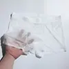 Calzoncillos tipo bóxer para hombre de textura sedosa ultrafina, sin costuras, transparentes, transpirables, calcetines tipo bóxer, antibacterianos, verano, seda de hielo voladora