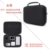 Bolsa de Armazenamento Digital DIY com Grade Multifuncional, Caixa de Armazenamento para Câmera Selfie, Drone, Impressora